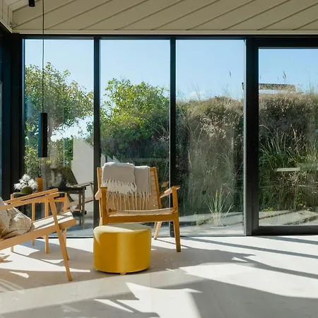 Scandinavian House By The North Sea *