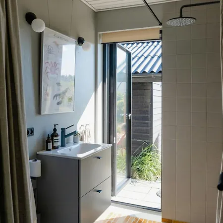 Scandinavian House By The North Sea Nyaraló Bindslev