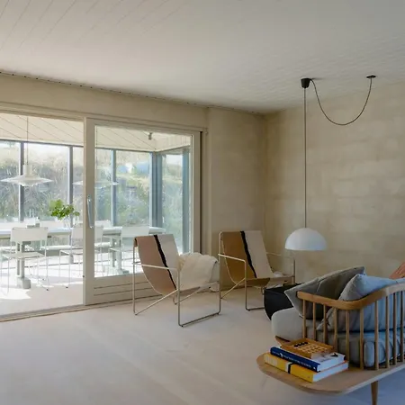 Scandinavian House By The North Sea *