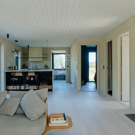 Nyaraló Scandinavian House By The North Sea Bindslev