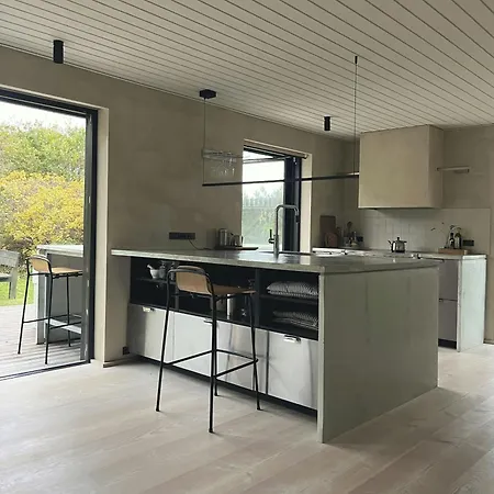 Scandinavian House By The North Sea