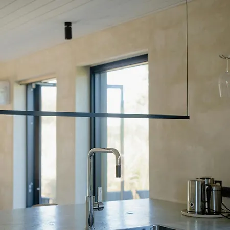 Nyaraló Scandinavian House By The North Sea Bindslev