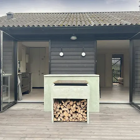 Scandinavian House By The North Sea