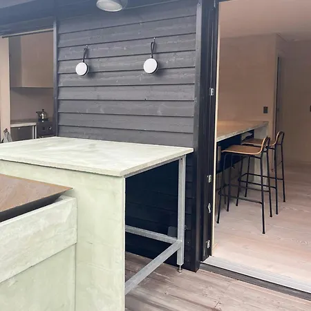 Scandinavian House By The North Sea *
