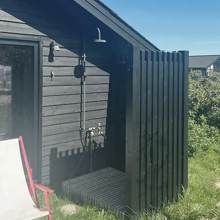 Nyaraló Scandinavian House By The North Sea Bindslev