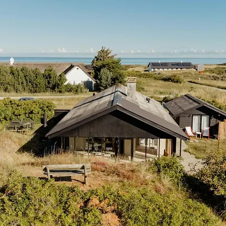 Scandinavian House By The North Sea