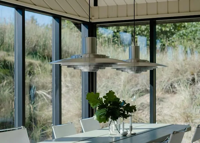 Scandinavian House By The North Sea