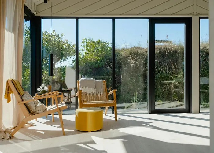 Scandinavian House By The North Sea *