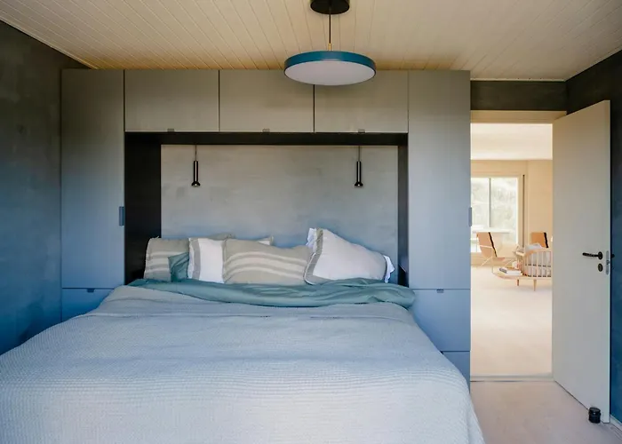 Scandinavian House By The North Sea Casa de Férias
