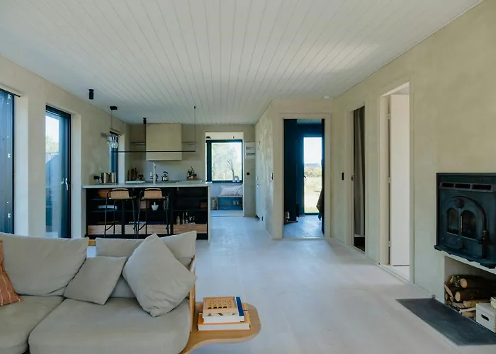 Casa de Férias Scandinavian House By The North Sea Bindslev
