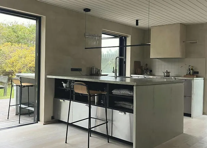 Scandinavian House By The North Sea