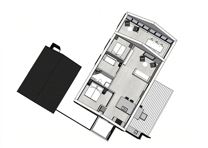 Casa de Férias Scandinavian House By The North Sea