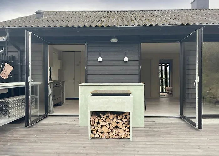 Scandinavian House By The North Sea