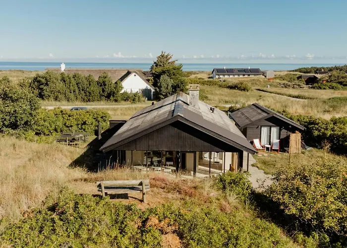 Scandinavian House By The North Sea